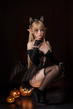Load image into Gallery viewer, US Stock - Keely Plus 150cm #M8 Full Silicone Movable Jaw Sex Doll Silicone ROS Head Oral Sex Adult Love Doll