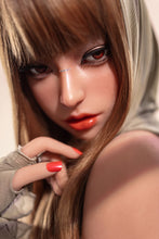 Load image into Gallery viewer, US Stock - Loly Plus 160cm M5 Silicone ROS Head Sex Doll Realistic Adult TPE Body Movable Jaw Oral Sex Love Doll Tanned Skin
