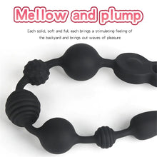 Load image into Gallery viewer, Star Beads Sex Products Foreign Trade Products Men's Appliances Vibration Backyard Massager Anal Plug Shaped Vibration