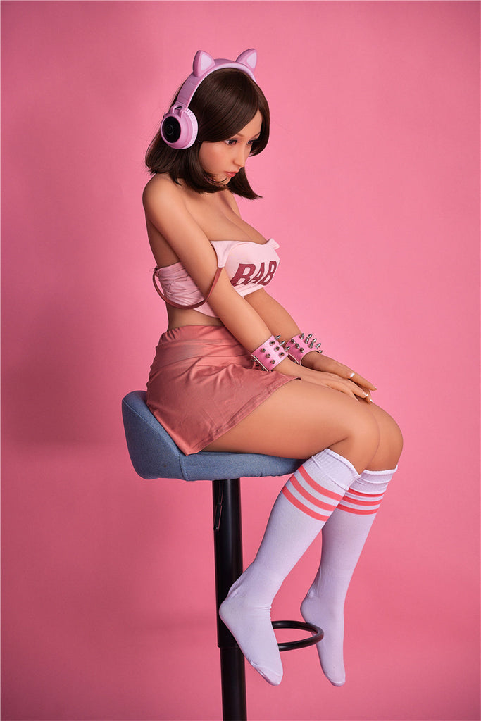 US Stock - Irontechdoll Miyin 153cm #70 Head Big Boobs Adult Love Doll TPE Sex Doll