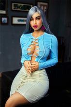 Load image into Gallery viewer, US Stock - Irontechdoll Plus Lola Realistic TPE Sex Doll 164cm #101 Medium Boobs Adult Love Doll
