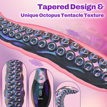 Load image into Gallery viewer, Octopus - Realistic LED Display Tentacle G-Spot Vibrator for Anal Vagina Stimulation