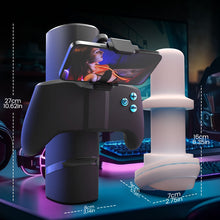 Load image into Gallery viewer, Turbo - Thrust 10-Mode Stroker – Interactive Gamepad Design with Adjustable Phone Stand