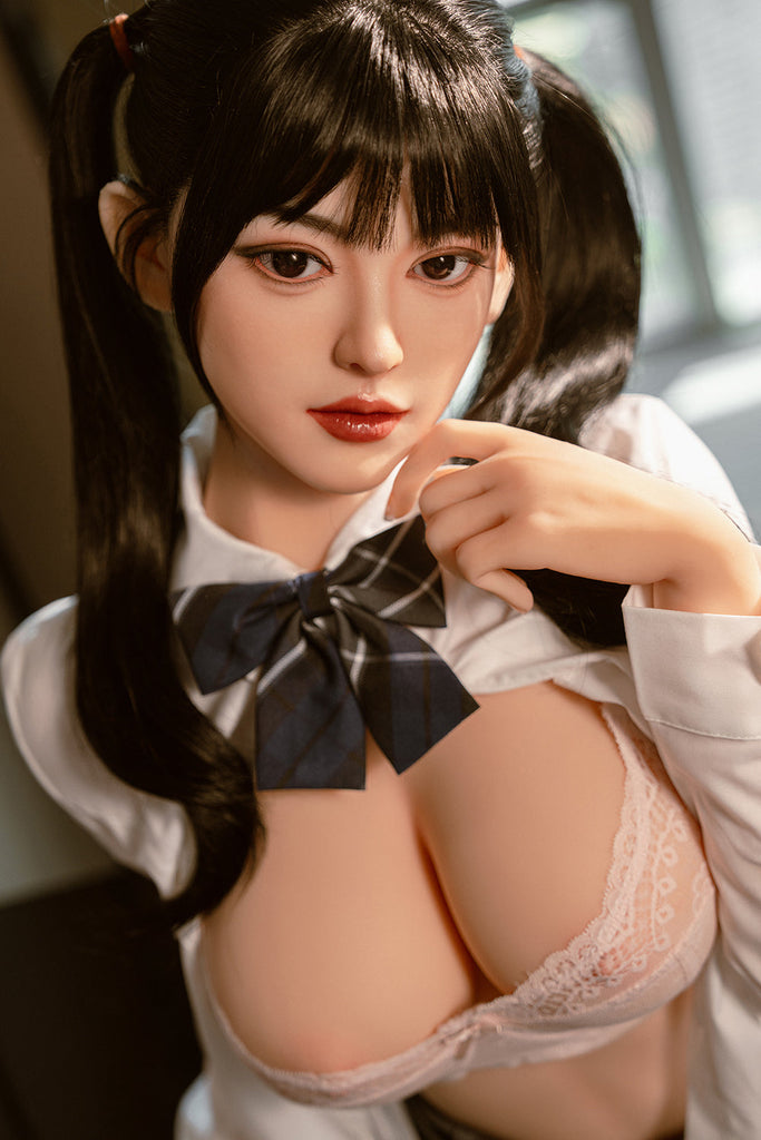US Stock - Mariana Plus2 160cm Silicone Head TPE Body Sex Doll Realistic Natural Skin Adult Love Doll