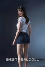 Load image into Gallery viewer, US Stock - RIDMII Miranda Plus Unique Design Silicone ROS Head Love Doll TPE Body Realistic BBW Movable Jaw Sex Doll