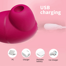 Load image into Gallery viewer, Steals Love, Wireless Sucks Tongue And Licks Double Jump Eggs, Female Masturbates, Adult Sex Toys, Female Jump Single Vaginal Aspirator