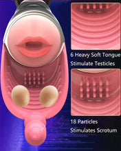 Load image into Gallery viewer, Men's Aircraft Cup, Backyard Vibration, Masturbator, Oral Sex Cup, Adult Sex Toys