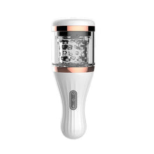 Load image into Gallery viewer, Tibe Happy War Wolf Automatic Rotation Intelligent Pronunciation Bed Calling Aircraft Cup Men's Masturbation Adult Products