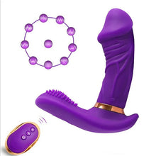 Load image into Gallery viewer, Women's Wireless Remote Control Wear Rocking Masturbation Vibrator, Couples Share Vibrator, Adult Sex Products