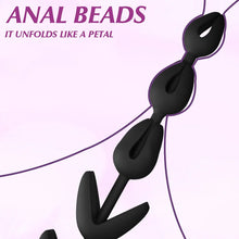 Load image into Gallery viewer, Men And Women's Extra Long Large Opening Bead Anal Plug Vestibule Anal Masturbator Alternative Toy Adult Sex Toy