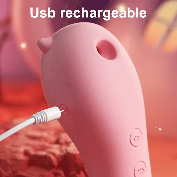 Sucking Vibrator Nipple Clitoral Stimulator Female Masturbation
