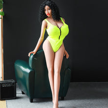 Load image into Gallery viewer, US Stock - Lily 167cm #95 Head Big Boob Big Butt Adult Love Doll Realistic TPE Sex Doll