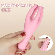 Load image into Gallery viewer, Electric Chest Massager Silent Egg Skipping Breast Teasing Nipple Kneading Adult Sex Products Clitoris Stimulation