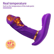 Load image into Gallery viewer, Women's Wireless Remote Control Wear Rocking Masturbation Vibrator, Couples Share Vibrator, Adult Sex Products