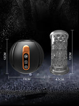 Load image into Gallery viewer, Auto Male Stroker Rotating Stroking Moaning Masturbator for Small Penis