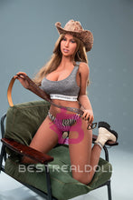 Load image into Gallery viewer, US Stock - YAMIEE Effie 163cm SNK21 Unique Design TPE Sex Doll Realistic Tanned Skin Adult Love Doll