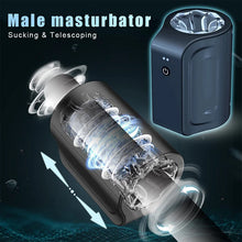Load image into Gallery viewer, Men's Automatic Telescopic Rotating Masturbation Cup Blowjob Sucking Cup