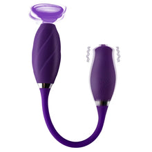 Load image into Gallery viewer, New Women's Sucking Vibrating Egg Hopping Rose Clitoris Masturbation Vibrator