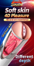 Load image into Gallery viewer, Full Automatic Telescopic Rotating Aircraft Cup Men's Balanus Masturbation Exerciser Adult Sex Toys Wholesale