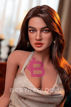 Load image into Gallery viewer, US Stock - YAMIEE Gemma 163cm SNK27 Silicone ROS Head Sex Doll Tanned Skin TPE Body Adult Oral Sex Love Doll