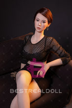 Load image into Gallery viewer, US Stock - RIDMII Aidra 158cm Unique Design Silicone Movable Jaw Oral Sex Love Doll TPE Body Adult ROS Head Sex Doll