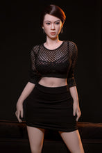 Load image into Gallery viewer, US Stock - RIDMII Aidra 158cm Unique Design Silicone Movable Jaw Oral Sex Love Doll TPE Body Adult ROS Head Sex Doll