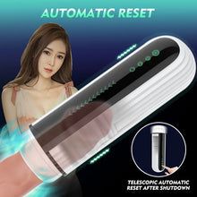 Load image into Gallery viewer, Aircraft Cup Men's Fully Automatic Telescopic Heating Pronunciation Electric