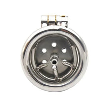 Load image into Gallery viewer, Stainless Steel Men's Flat Chastity Lock