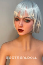 Load image into Gallery viewer, US Stock - RIDMII Danica Unique Design 161cm #468 Realistic BBW Sex Doll Silicone ROS Head Movable Jaw Adult Love Doll TPE Body