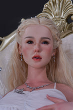Load image into Gallery viewer, US Stock - YAMIEE Suki Plus 158cm SNK20 Unique Design Silicone ROS Head Sex Doll TPE Body Movable Jaw Adult Love Doll