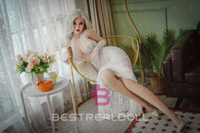 Load image into Gallery viewer, US Stock - YAMIEE Dahlia Unique Design 164cm K32 Silicone Head Sex Doll Realistic TPE Body Adult Love Doll