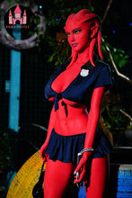 Load image into Gallery viewer, US Stock - Astrid 160cm F #A9 Red Skin Sex Doll Realistic Sexy Boobs Anime Fantasy Adult Love Doll