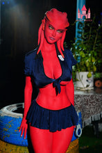 Load image into Gallery viewer, US Stock - Astrid 160cm F #A9 Red Skin Sex Doll Realistic Sexy Boobs Anime Fantasy Adult Love Doll
