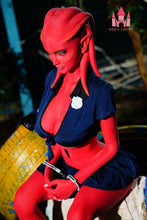 Load image into Gallery viewer, US Stock - Astrid 160cm F #A9 Red Skin Sex Doll Realistic Sexy Boobs Anime Fantasy Adult Love Doll