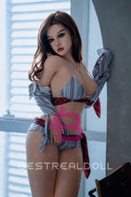 Load image into Gallery viewer, US Stock - Aiden 164cm S26 Silicone Head Sex Doll Natural Skin TPE Body Adult Love Doll (Free 2ND Head)