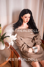 Load image into Gallery viewer, US Stock - RIDMII 163cm Unique Design Muncey Asian Medium Boobs App-Controlled Sex Doll Silicone Head TPE Body Love Doll