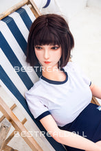 Load image into Gallery viewer, US Stock - RIDMII 163cm Momo Unique Design Short Hair Medium Boobs Sex Doll Silicone Head TPE Body Realistic Love Doll