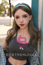 Load image into Gallery viewer, US Stock -Tindra 150cm K171 Full Jelly Breasts Silicone ROS Sex Doll Movable Jaw Silicone Adult Love Doll