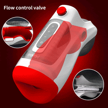 Load image into Gallery viewer, Leten 10 Vibrations Deep Throat Air Control Vacuum Sucking Blowjob Masturbator Male Stroker