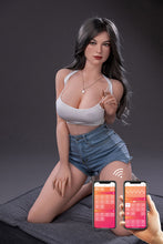 Load image into Gallery viewer, US Stock - RIDMII Unique Design 163cm Karyn App-Controlled Sex Dolls Silicone Head TPE Body Realistic Love Doll