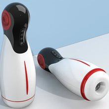 Load image into Gallery viewer, Zileman Meimeng second generation men's masturbation cup automatic heating clip suction intelligent pronunciation plus adult sex products