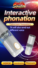 Load image into Gallery viewer, Full Automatic Telescopic Rotating Aircraft Cup Men's Balanus Masturbation Exerciser Adult Sex Toys Wholesale