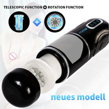 Load image into Gallery viewer, Giya Aircraft Cup Fully Automatic Telescopic Rotating Masturbation Device Men's Exercise Masturbation Device Adult Products Sex Toys