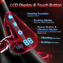Load image into Gallery viewer, Powerful Sucking &amp; Vibrating Heating Male Masturbator