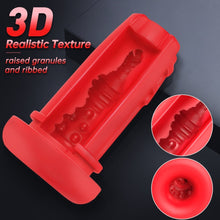 Load image into Gallery viewer, Powerful Sucking &amp; Vibrating Heating Male Masturbator