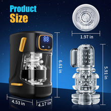 Load image into Gallery viewer, DeepRide X ThrustMate Pro – Masturbator with 300 thrusts/min